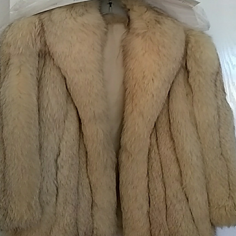 Blue-Fox Fur
